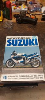 Suzuki Motorhandboek nr. 63, Ophalen of Verzenden, Gelezen, Peters, Merk of Model