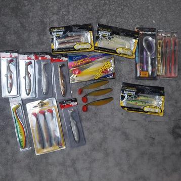 Partij grote shads, Westin, Savage Gear, Spro beschikbaar voor biedingen