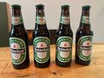 4 volle oude Heineken flesjes, Verzamelen, Ophalen, Zo goed als nieuw, Flesje(s), Heineken