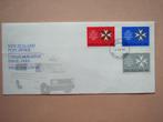 GB  Fdc nw zeeland Malteser Hulpdienst 916-918, Postzegels en Munten, Ophalen of Verzenden, Onbeschreven, Rest van de wereld