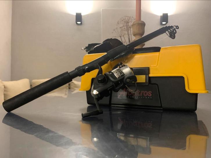 Mooie werphengel, Dieren en Toebehoren, Overige Dieren-accessoires, Zo goed als nieuw, Ophalen of Verzenden