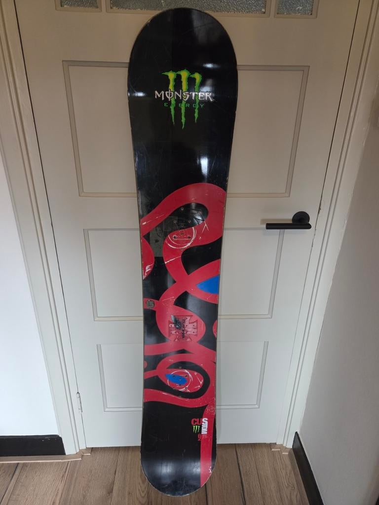 Burton custom 162 incl. Rome 360 bindingen, Ophalen of Verzenden, Gebruikt, Board