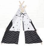 Leuke Kindertipi Tent - Zwart Wit, Ophalen of Verzenden, Zo goed als nieuw