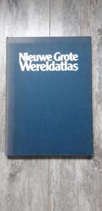 Nieuwe Grote Wereldatlas, Boeken, Atlassen en Landkaarten, Wereld, Ophalen of Verzenden, Zo goed als nieuw, 1800 tot 2000