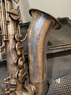 Vintage Saxofoon - René Guénot, Verzenden, Gebruikt, Tenor, Met koffer