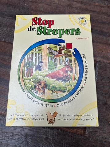 Stop de Stropers - Coöperatief Spel beschikbaar voor biedingen
