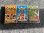 Power rangers wild force vhs 1,2,3, Cd's en Dvd's, VHS | Kinderen en Jeugd, Alle leeftijden, Ophalen of Verzenden, Zo goed als nieuw