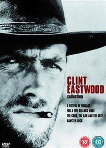Clint Eastwood Collection  beschikbaar voor biedingen