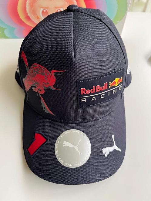 F1 cap Max Verstappen Formula 1 redbull puma cap 2022, Verzamelen, Automerken, Motoren en Formule 1, Nieuw, Formule 1, Verzenden