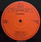 Kat Mandu - I Wanna Dance, 12" Maxi Single, Ophalen of Verzenden, Gebruikt, 12 inch, Maxi-single