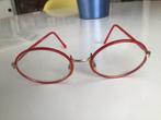 NIEUW FOIRUCCI bril vintage, Sieraden, Tassen en Uiterlijk, Overige merken, Ophalen of Verzenden, Zo goed als nieuw, Rood