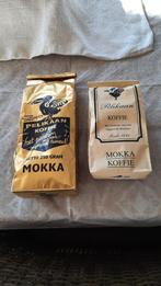 Oude pakken koffie., Ophalen of Verzenden, Gebruikt