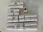 31 stuks kassa rolletjes papier ticket rekening bon bobines, Ophalen of Verzenden, Nieuw