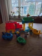 Fisher Price wasstraat / garage, Ophalen, Gebruikt, Speelset