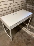 Bureau, Huis en Inrichting, Tafels | Sidetables, 25 tot 50 cm, 100 tot 150 cm, Metaal, Rechthoekig