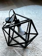 Industriële hanglamp zwart 35 cm, Huis en Inrichting, Ophalen of Verzenden, Zo goed als nieuw, Metaal, Minder dan 50 cm
