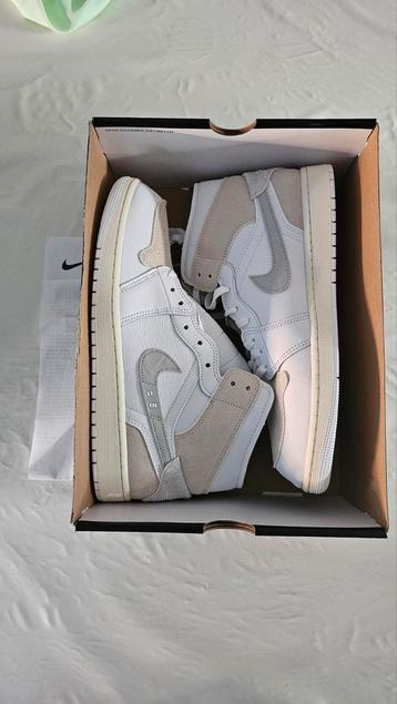 NIEUW! Nike Air Jordan | MID SE CRAFT WHITE/GREY | 47 | 13 beschikbaar voor biedingen