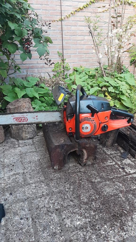 123 dolmar kettingzaag, Tuin en Terras, Hand-tuingereedschap, Gebruikt, Ophalen