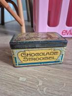 Chocolade strooisel CJ Jamin Rotterdam blikje, Verzamelen, Blikken, Ophalen of Verzenden, Zo goed als nieuw, Overige