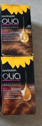Nieuwe Garnier Olia Haarverf, Bruin, Gehele gezicht, Nieuw, Ophalen of Verzenden