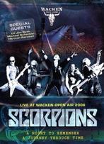 Scorpions live dvd Live at Wacken a night to remember 26 tr, Cd's en Dvd's, Dvd's | Muziek en Concerten, Ophalen of Verzenden