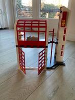 Playmobil Brandweerkazerne, Kinderen en Baby's, Ophalen, Gebruikt, Complete set