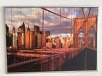 Brooklyn Bridge Print in Lijst, Ophalen, 125 cm of meer, 75 cm of meer, Print