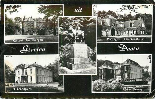 (381-084-027) Doorn Groeten uit, Verzamelen, Ansichtkaarten | Nederland, Utrecht, Verzenden