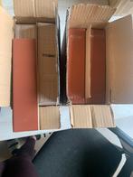 Wandtegels terracotta glans 5x20 cm, Doe-het-zelf en Verbouw, Kratten en Dozen, Ophalen, Doos, Minder dan 50 cm, Minder dan 40 cm