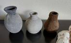 Mini-vaasjes landelijke stijl, Ophalen of Verzenden, Nieuw, Overige kleuren, Minder dan 50 cm
