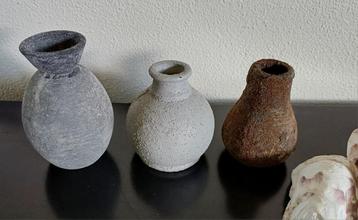 Mini-vaasjes landelijke stijl  beschikbaar voor biedingen