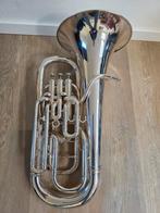 Besson Sovereign Euphonium - Topinstrument!, Ophalen of Verzenden, Gebruikt, Euphonium of Tenortuba, Met koffer of draagtas