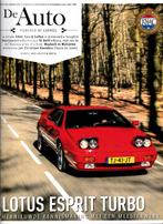 De Auto 3 2019 : Lotus Esprit - Lexus LC500h - Jaguar F-Pace, Gelezen, Algemeen, Ophalen of Verzenden, De Auto