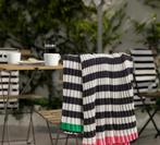 Ikea Mossmott plaids 2 st. z.g.a.n., Ophalen, Zo goed als nieuw