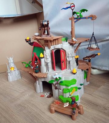 Playmobil ‘Hoe tem je een draak’ / Dragons - Berk 9243 beschikbaar voor biedingen