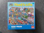 Goliath That's Life Puzzel - 1000 Stukjes, Ophalen of Verzenden, 500 t/m 1500 stukjes, Zo goed als nieuw, Legpuzzel