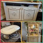 3 delig set tafel,meubel en tv meubel spoed weg !, Huis en Inrichting, Ophalen of Verzenden, Gebruikt, 25 tot 50 cm