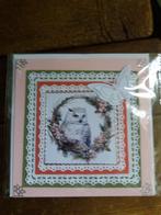 Kaartje met sneeuw uil no. 1276, Ophalen of Verzenden, Nieuw, Dieren