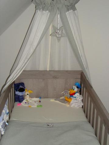 Ledikant dekbedovertrek Cottonbaby Woezel en Pip 1.20x1.50 beschikbaar voor biedingen