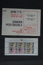Velletje Kinderpostzegels 1984  Met Envelop -4040, Ophalen of Verzenden, Na 1940, Postfris