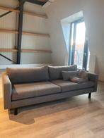 Nette grijze banken!, Huis en Inrichting, Banken | Bankstellen, Ophalen of Verzenden, Zo goed als nieuw, 75 tot 100 cm
