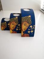 Buddha sfeerlicht houders, Ophalen, Overige materialen, Minder dan 25 cm