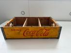 Originele Coca Cola Krat Jaren 60 Hout, Ophalen of Verzenden