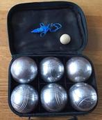 Petanque set in tas, jue de boules, Ophalen of Verzenden, Overige typen
