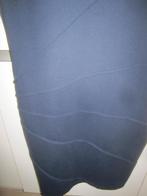 Bonita blauwe damesjurk korte mouw maat 44., Kleding | Dames, Jurken, Blauw, Maat 42/44 (L), Bonita, Ophalen of Verzenden