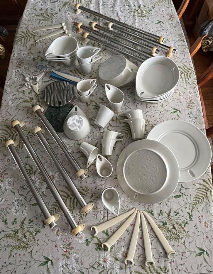 Alessi - Faitoo servies, Antiek en Kunst, Antiek | Servies compleet, Ophalen
