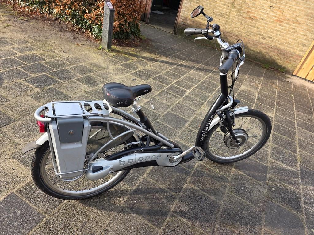 Zgan Elektrische Blance met Lage instap compleet, Fietsen en Brommers, Elektrische fietsen, Ophalen, Zo goed als nieuw, Overige merken
