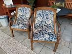 2 antieke fauteuils, Antiek en Kunst, Ophalen