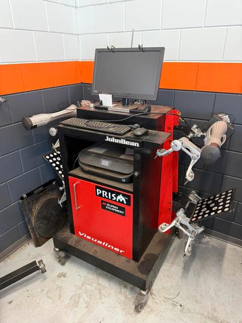 John Bean PRISM uitlijner, Auto diversen, Autogereedschap, Gebruikt, Ophalen
