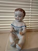 bisque porseleinen "Piano Baby, Antiek en Kunst, Ophalen of Verzenden